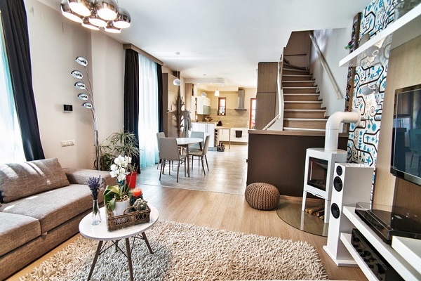 Tư vấn thiết kế nhà ống 2 tầng 48m2 dành cho 4 người