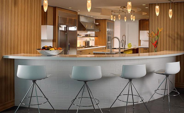 Cách thiết kế và đặt quầy bar trong nội thất gia đình