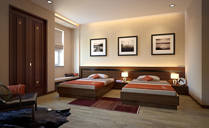 Thiết kế nội thất phòng ngủ người già và những điều cần lưu ý