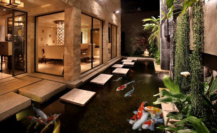 Dùng nước để hóa giải hướng nhà xấu trong phong thủy