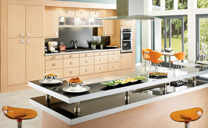 Nhà bếp không đơn thuẩn chỉ là không gian nấu nướng