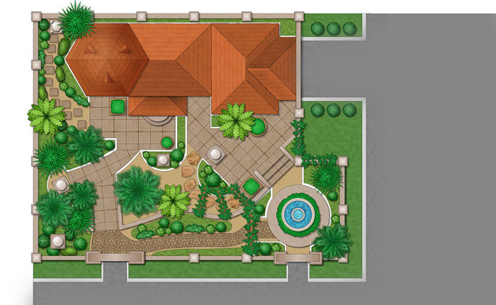 Mẹo cắt giảm chi phí khi thiết kế sân vườn tiểu cảnh