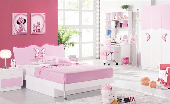 Trẻ ngoan nhờ không gian riêng hợp phong thủy