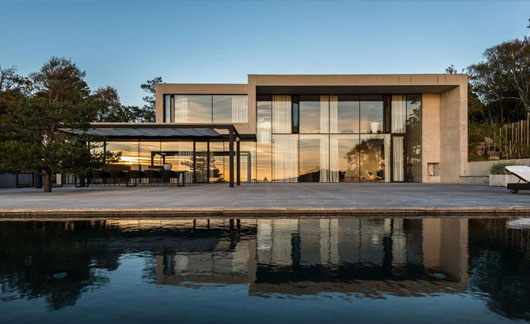 Thiết kế biệt thự hiện đại 2 tầng nội thất sang trọng