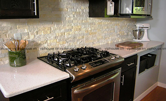 Bí quyết biến bếp nhỏ thành tiện nghi ( phần 1)