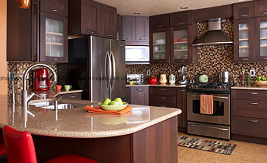 Bí quyết biến bếp nhỏ thành tiện nghi ( phần 2)