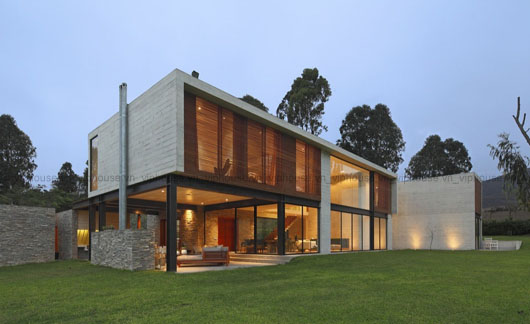 Biệt thự 2 tầng hiện đại kiến trúc tối giản