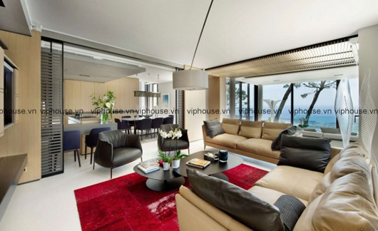 Biệt thự hiện đại ven biển Nha Trang