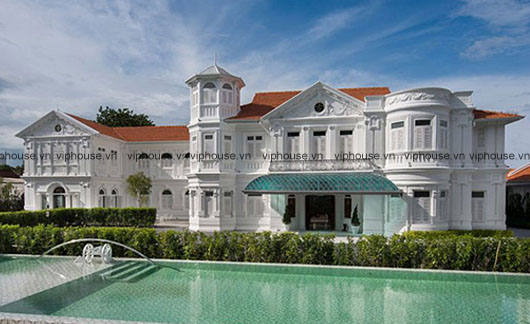 Khách sạn Macalister Mansion phong cách cổ điển sang trọng tại Malaysia