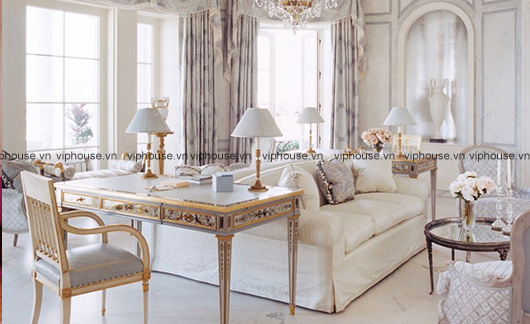 Phòng khách đẹp với thiết kế nội thất tinh tế