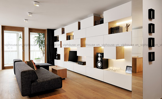 Thiết kế nội thất chung cư Phong cách tối giản