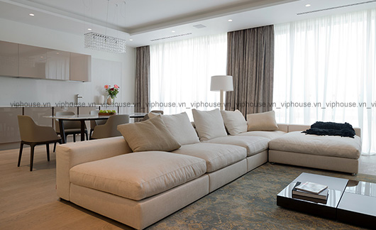 Thiết kế nội thất chung cư đẹp, trẻ trung