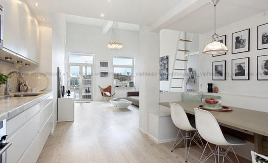 Thiết kế nội thất chung cư mini đẹp