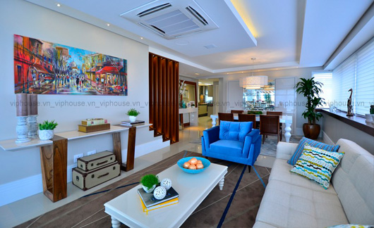 Thiết kế nội thất Penthouse đẹp