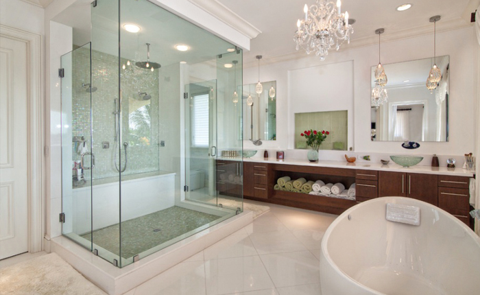 Thiết kế phòng tắm với những ý tưởng tuyệt vời