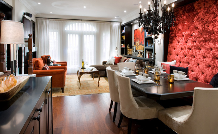 Phòng ăn và những ý tưởng từ màu sắc