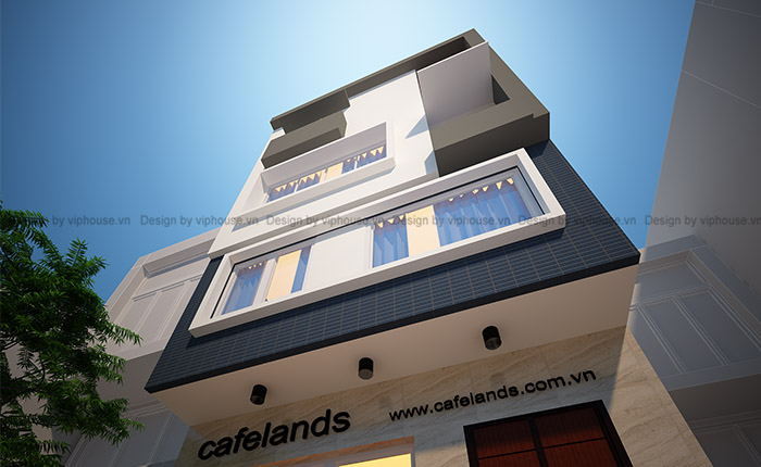 Thiết kế nhà phố đồng bộ nội thất hiện đại