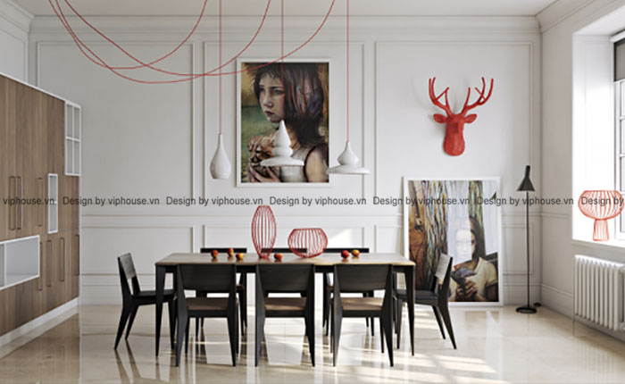 10 mẫu phòng ăn đẹp mọi thời đại