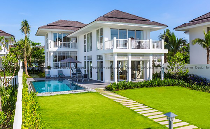 Biệt thự nghỉ dưỡng hiện đại tiêu chuẩn 4 sao