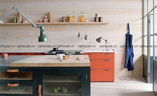 Nhà bếp và những ý tưởng thiết kế siêu táo bạo