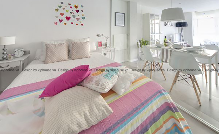 Nội thất chung cư 75m2 phong cách hiện đại tại Valencia