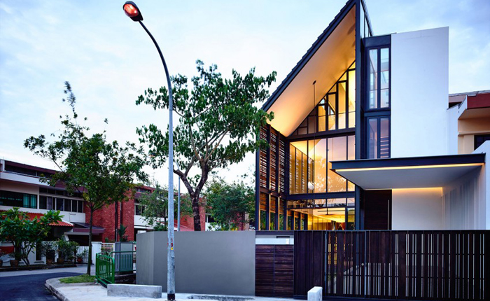 Nét cá tính trong thiết kế nhà phố hiện đại