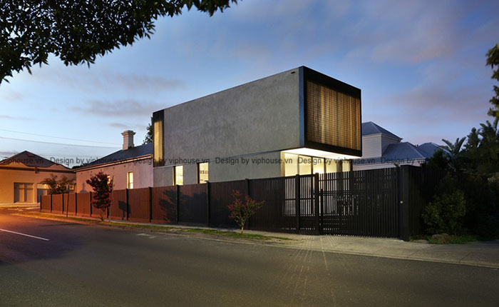 Nhà phố hiện đại nét đẹp của hình khối