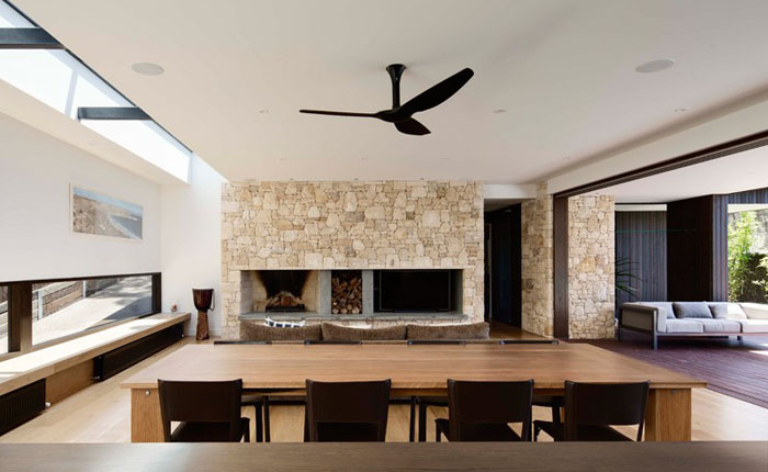 Sang trọng với thiết kế nội thất mang nét mộc