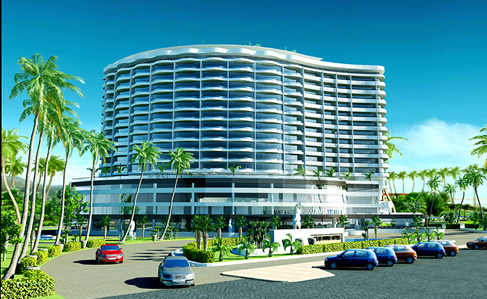 Thiết kế khách sạn 4 sao ven biển Đà Nẵng