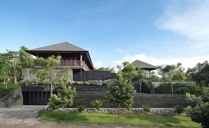 Vẻ đẹp nhiệt đới của ngôi biệt thự phong cách Á Đông