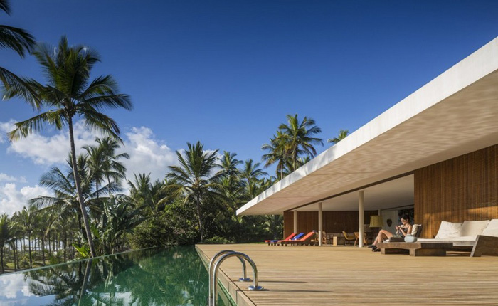 Biệt thự hiện đại hướng biển tuyệt đẹp