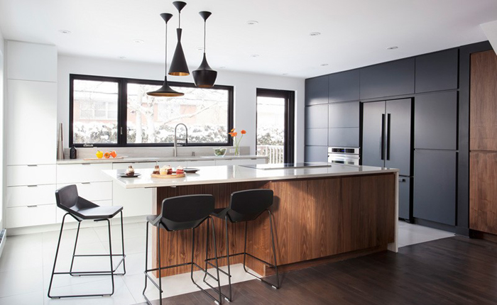 Vẻ đẹp bóng bẩy của nội thất chung cư phong cách hiện đại