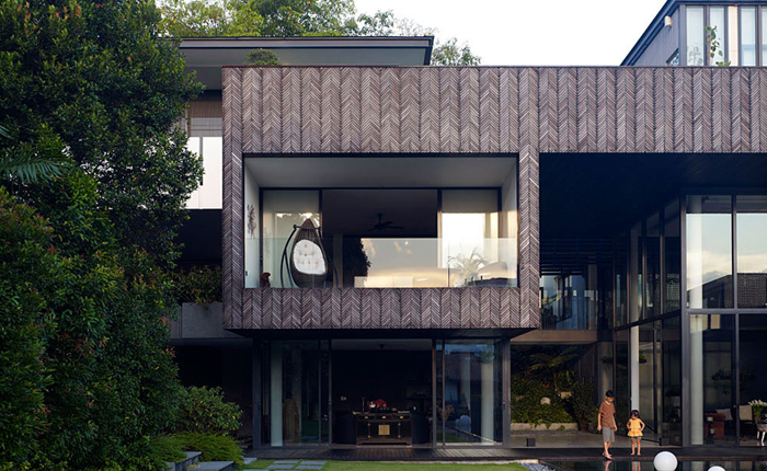 Biệt thự hiện đại nét đẹp từ sự đơn giản