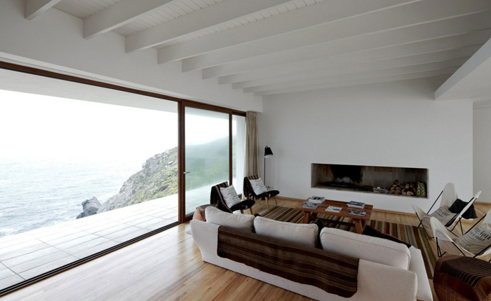 Không gian biệt thự nghỉ dưỡng tuyệt đẹp bên bờ biển với thiết kế nội thất hiện đại