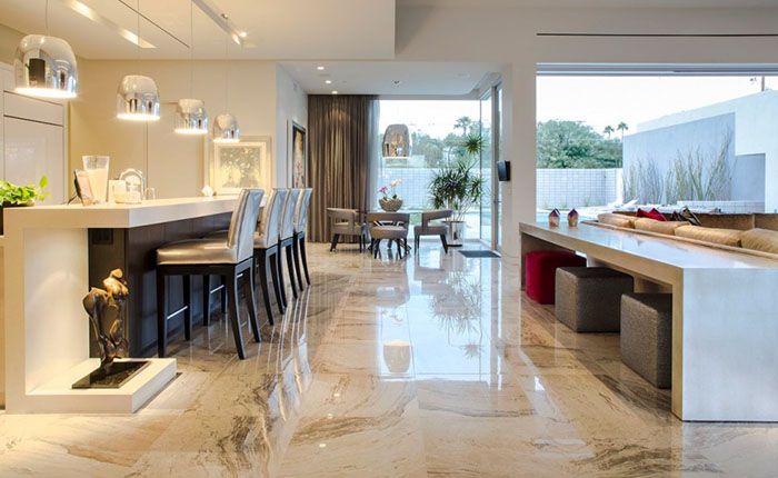 Biệt thự sang trọng với thiết kế nội thất hiện đại kết hợp cổ điển