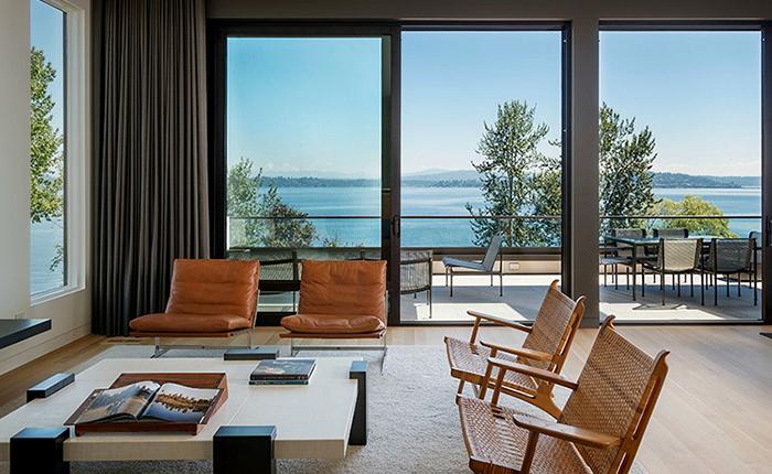 Thiết kế nội thất biệt thự hiện đại ven biển tuyệt đẹp