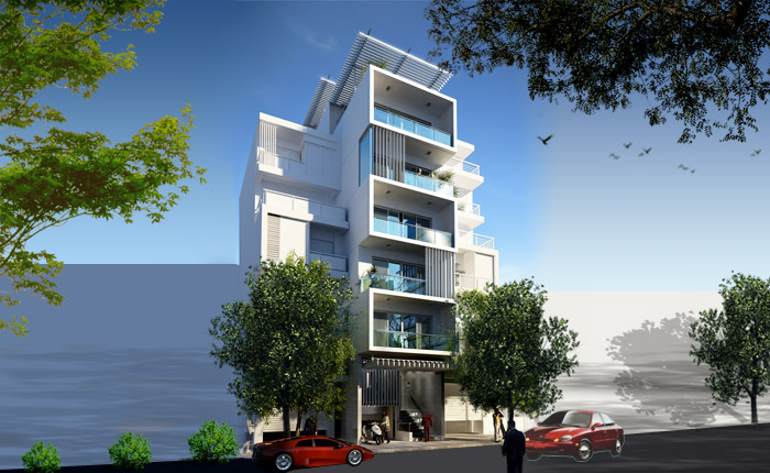 Thiết kế nhà phố kết hợp kinh doanh tại Sài Gòn - VH NP MS022