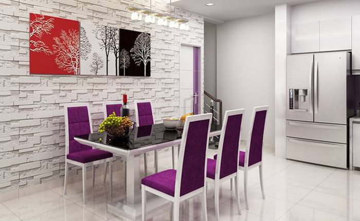 Thiết kế nội thất nhà ống 2 tầng diện tích 50m2