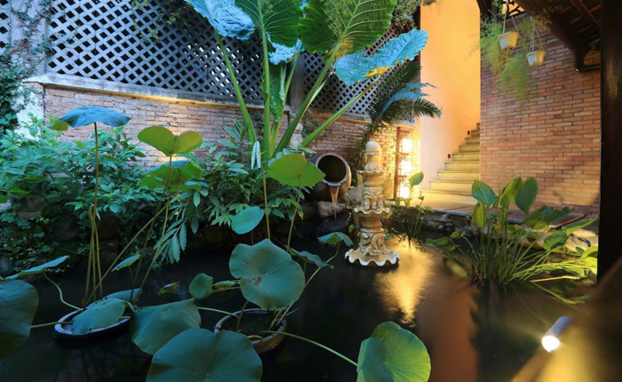 Mẫu thiết kế sân vườn biệt thự đẹp 