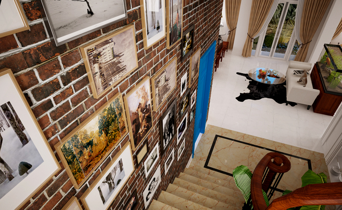 Thiết kế trang trí nội thất nhà phố đẹp ấn tượng