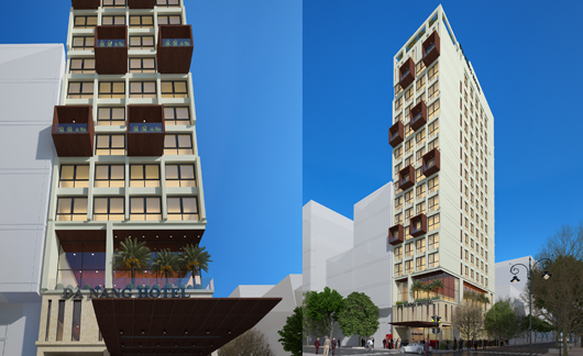 Thiết kế khách sạn đạt chuẩn và 5 nhiệm vụ cần biết