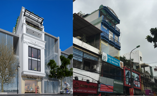 Thiết kế cải tạo nhà tại Hà Nội