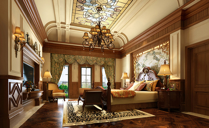 Phong cách thiết kế nội thất phòng ngủ khách sạn