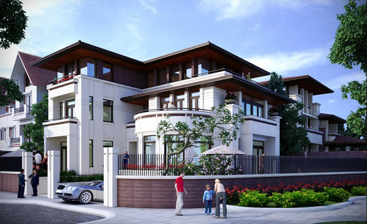 Tư vấn thiết kế kiến trúc biệt thự đẹp