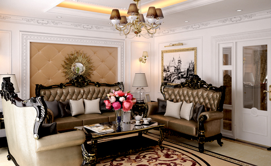 Ý tưởng thiết kế nội thất biệt thự đẹp