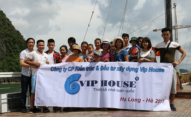 Vip House du lịch Hạ Long hè 2017