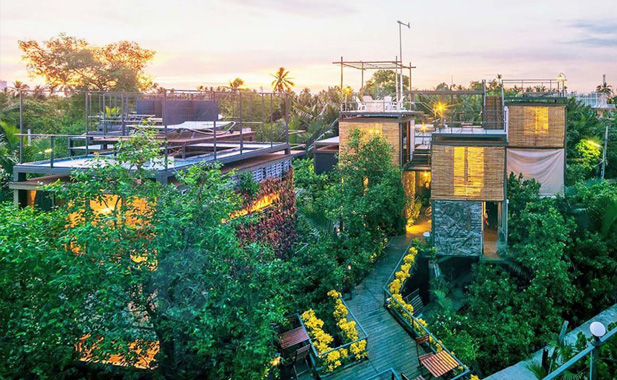 Khách sạn sinh thái Bangkok Tree House