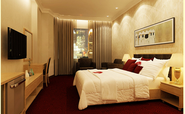 Thiết kế nội thất phòng ngủ cho khách sạn 5 sao