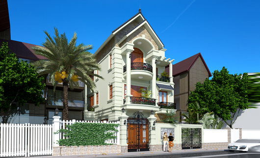 Video: Thiết kế biệt thự phố mini tại Ninh Bình