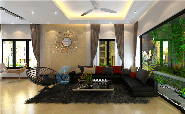 Mẹo phong thủy cho thiết kế nội thất phòng khách